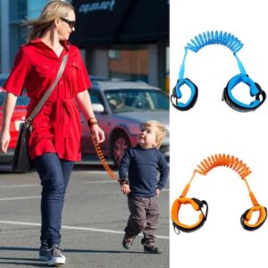 Baby Anti Lost Wrist Link Safety Harness Strap Rope Walking Hand Belt
