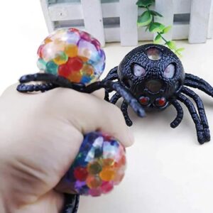 Spider Mesh Squishy Stress Squeeze Balls for Kids Stocking Stuffers 1pcs