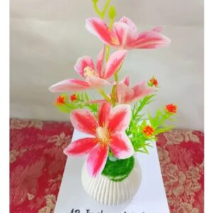 Artificial orchard Flowers with pot for Decoration Artificial Flowers for Home Decor Indoor Artificial Flower Phalaenopsis
