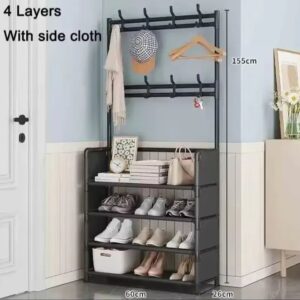 Shoe Multi-Ayer Rack High-Capacity Shoes Shelf Clothes Storage Large-capacity Floor-standing and Classified Storage Shoes Racks