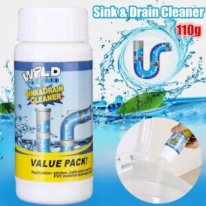 Tornado Pipe Dredge Deodorant, Fast Foaming Pipe Cleaner, Powerful Sink and Drain Cleaner, for Kitchen Toilet Pipe Dredging