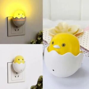 LED Dim light with sensor, Dim light for mind blowing feelings - Animal Chick Duck Night Lamp