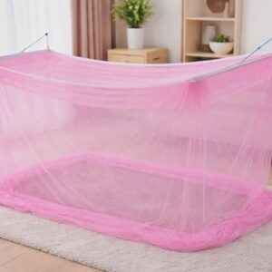 Pink Folding Mosquito Net #Fida World
