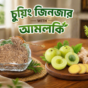 Herbal Digestive Chewing Ginger with Amla চুয়িং জিনজার উইথ আমলকি (Chewing Ginger with Amla) 30 গ্রাম